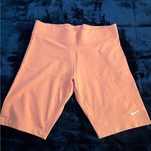 Nike Women's Peach Bike Shorts